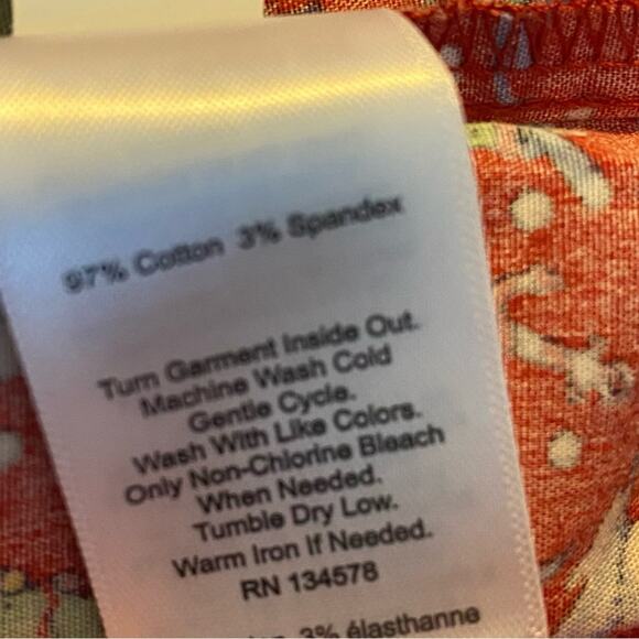 NEW $59 Vineyard Vines Preppy Printed Whale Lounge Pant Red Christmas XL NWT - Picture 14 of 14